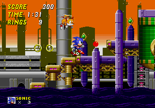 Обзор физики в играх Sonic. Часть 2: бег - 1