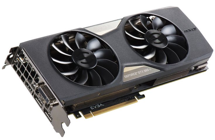 3D-карта EVGA GeForce GTX 980 Ti VR Edition ACX 2.0+ не получила заводского разгона