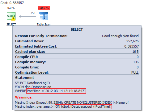 Что скрывает в себе DEFAULT TRACE? - 5