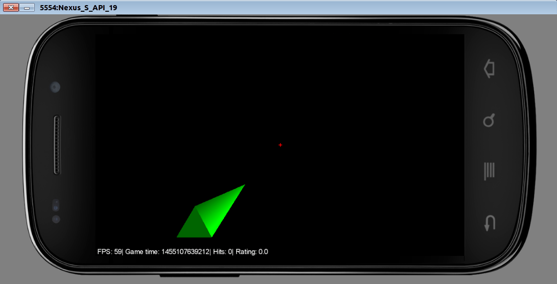 Простейшая 3D игра на libGDX под Android в 200 строк кода - 6 Простейшая 3D игра на libGDX под Android в 200 строк кода - 6