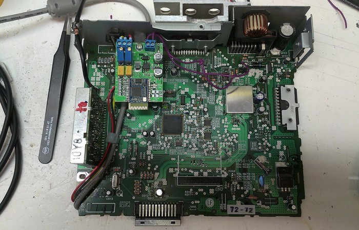 Расширение возможностей аудиосистемы автомобиля. Часть 2 - 5 Расширение возможностей аудиосистемы автомобиля. Часть 2 - 5