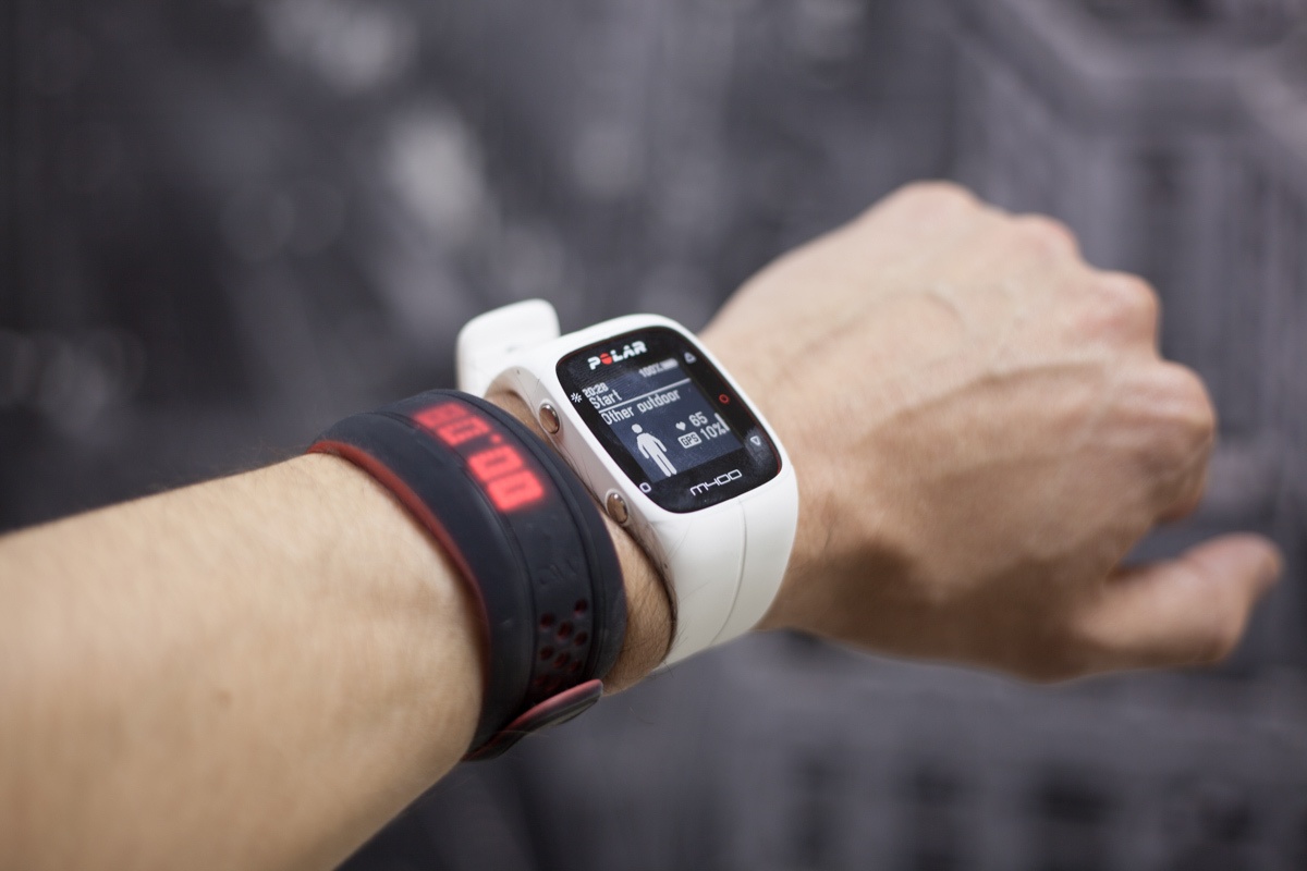 Спорт vs фитнес: Fitbit Charge HR и Polar M400 - 13 Спорт vs фитнес: Fitbit Charge HR и Polar M400 - 13