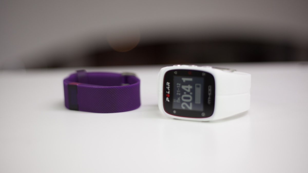 Спорт vs фитнес: Fitbit Charge HR и Polar M400 - 3