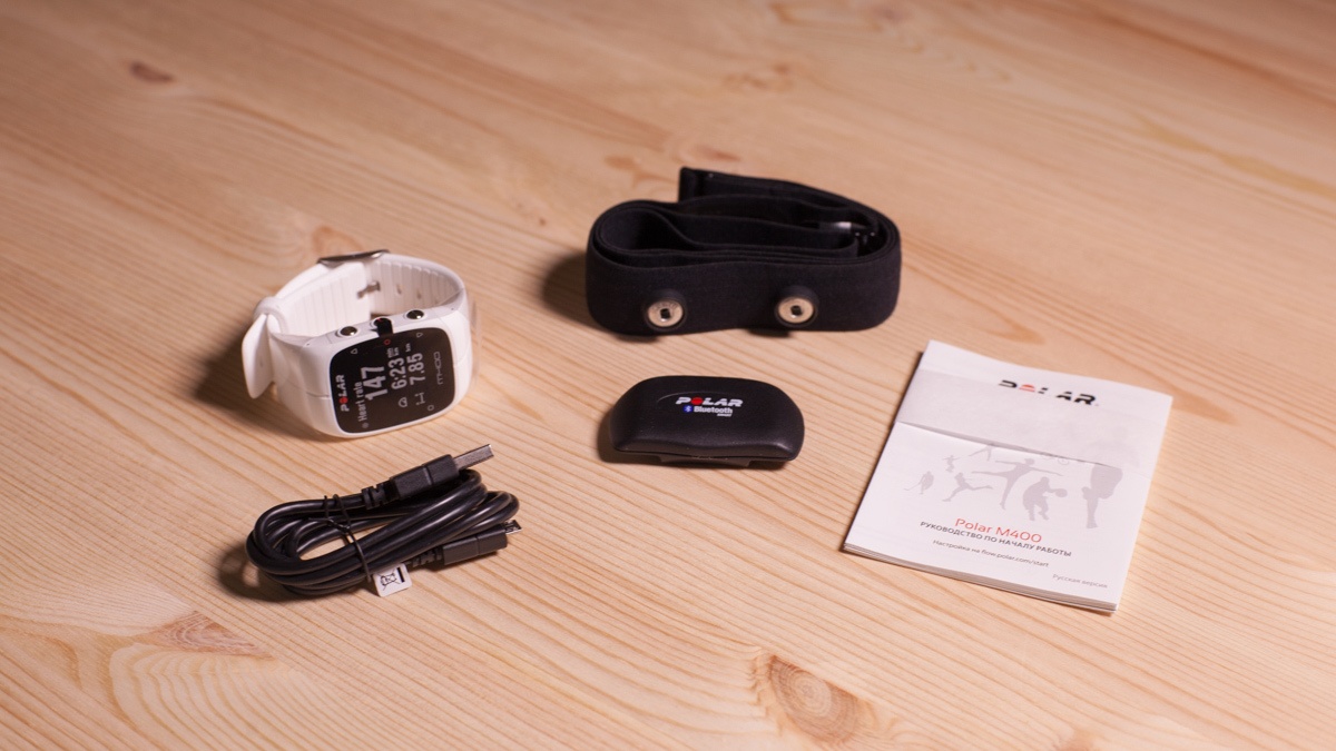 Спорт vs фитнес: Fitbit Charge HR и Polar M400 - 6 Спорт vs фитнес: Fitbit Charge HR и Polar M400 - 6