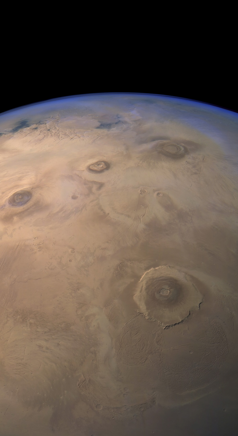 Взгляд на Марс от Mars Express - 2