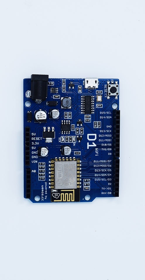 Ещё один способ определения качества воздуха на Arduino — с передачей данных в сеть - 1