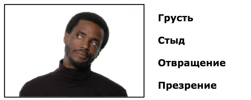 Как распознать эмоции человека по его лицу: Тест для сотрудников финансовых компаний - 2