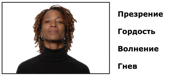 Как распознать эмоции человека по его лицу: Тест для сотрудников финансовых компаний - 9