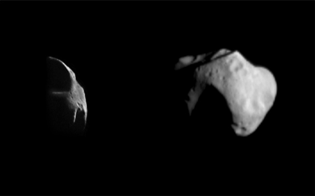 15 лет первому контакту земного аппарата с астероидом - 6