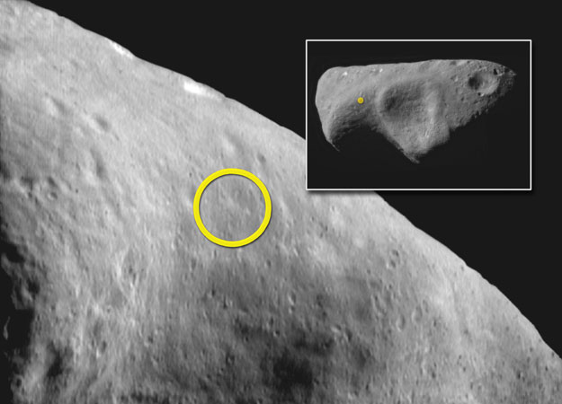 15 лет первому контакту земного аппарата с астероидом - 9
