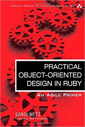 Сэнди Метц и объектно-ориентированное проектирование в Ruby - 1