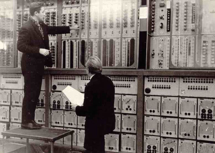 Серийная ЭВМ “Стрела” - 5 Серийная ЭВМ “Стрела” - 5