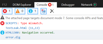 Удаленная отладка JavaScript с VS2015. Часть 3 (F12 Chooser) - 5