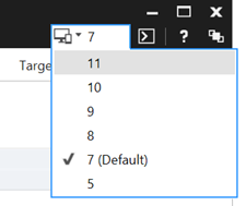 Удаленная отладка JavaScript с VS2015. Часть 3 (F12 Chooser) - 6