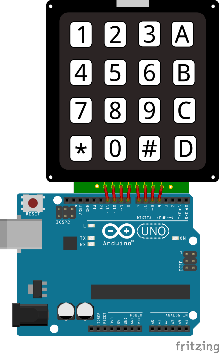 Метеостанция на Arduino с визуализацией данных - 3