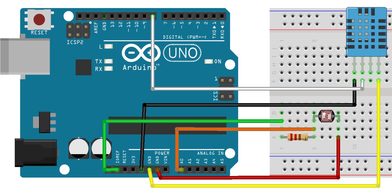 Метеостанция на Arduino с визуализацией данных - 4 Метеостанция на Arduino с визуализацией данных - 4