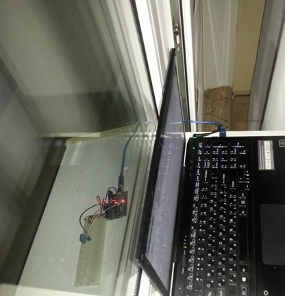 Метеостанция на Arduino с визуализацией данных - 5 Метеостанция на Arduino с визуализацией данных - 5