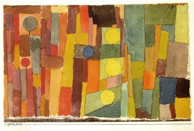 Paul Klee In The Style Of Kairouan Paul Klee In The Style Of Kairouan