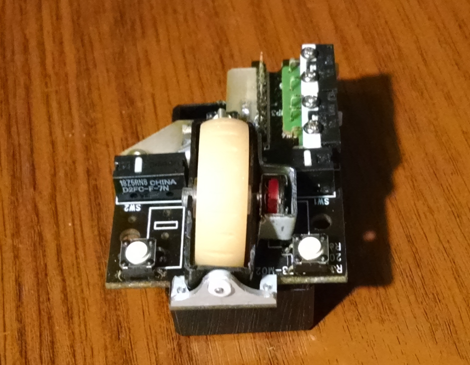 Модернизация мыши — добавление наклонов колеса, замена электроники - 13