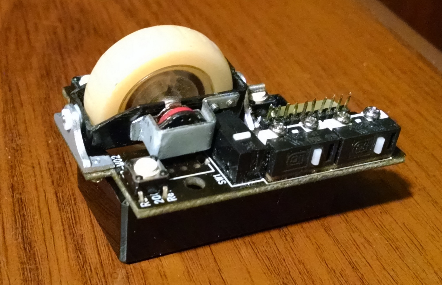 Модернизация мыши — добавление наклонов колеса, замена электроники - 14