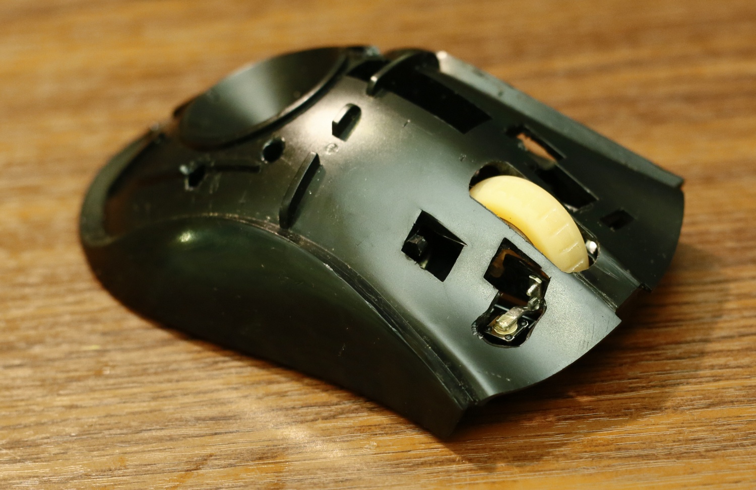 Модернизация мыши — добавление наклонов колеса, замена электроники - 17
