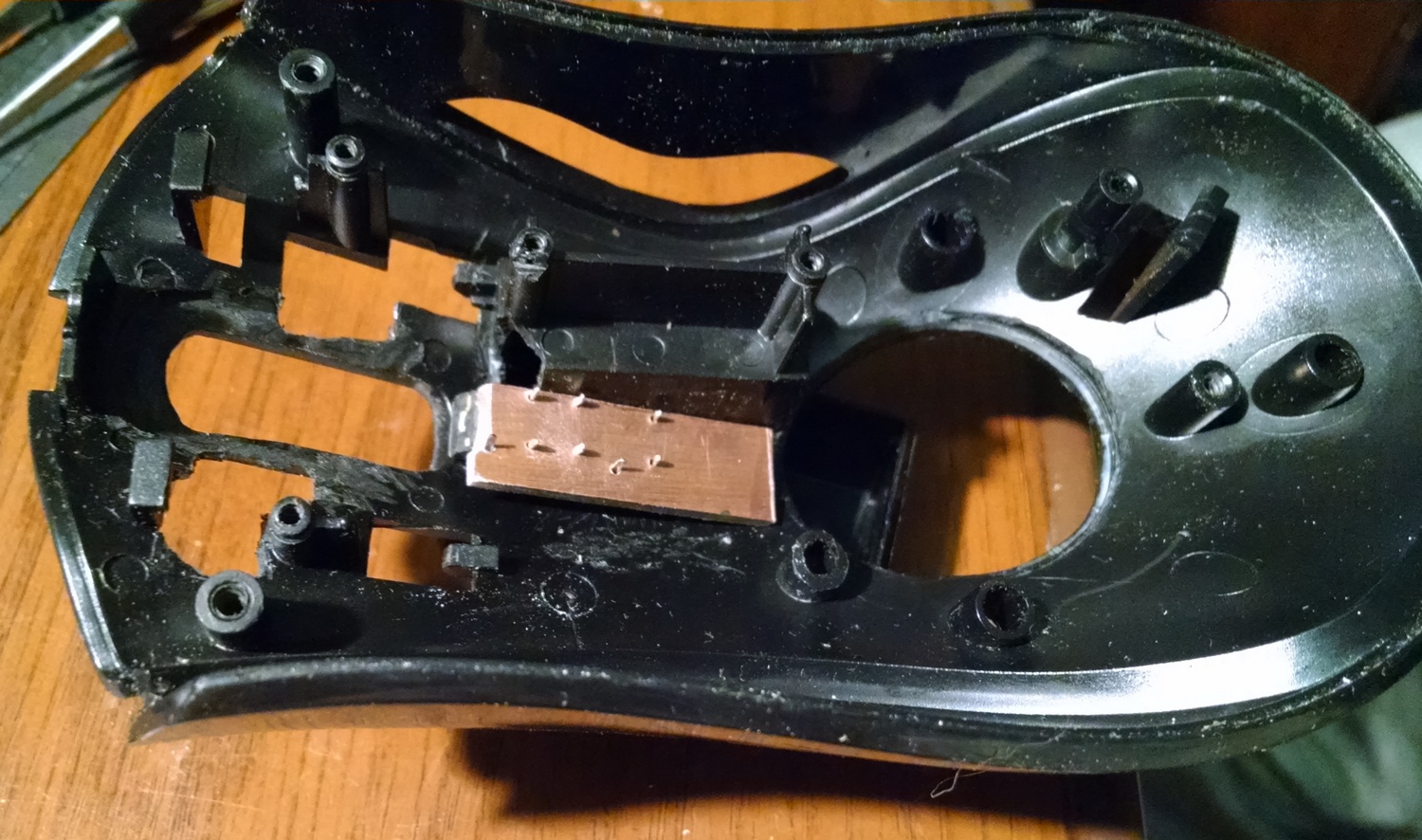 Модернизация мыши — добавление наклонов колеса, замена электроники - 18