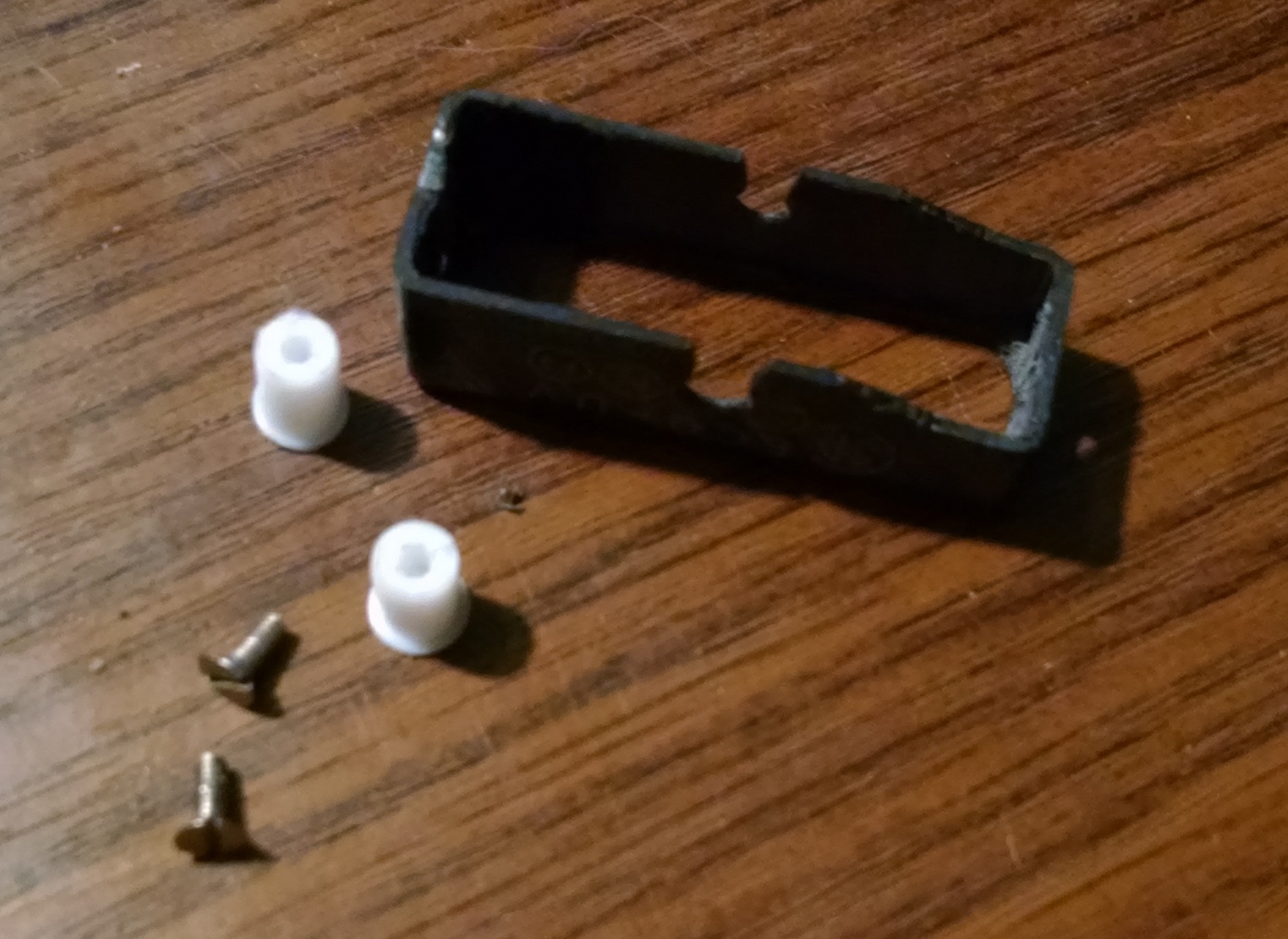 Модернизация мыши — добавление наклонов колеса, замена электроники - 2