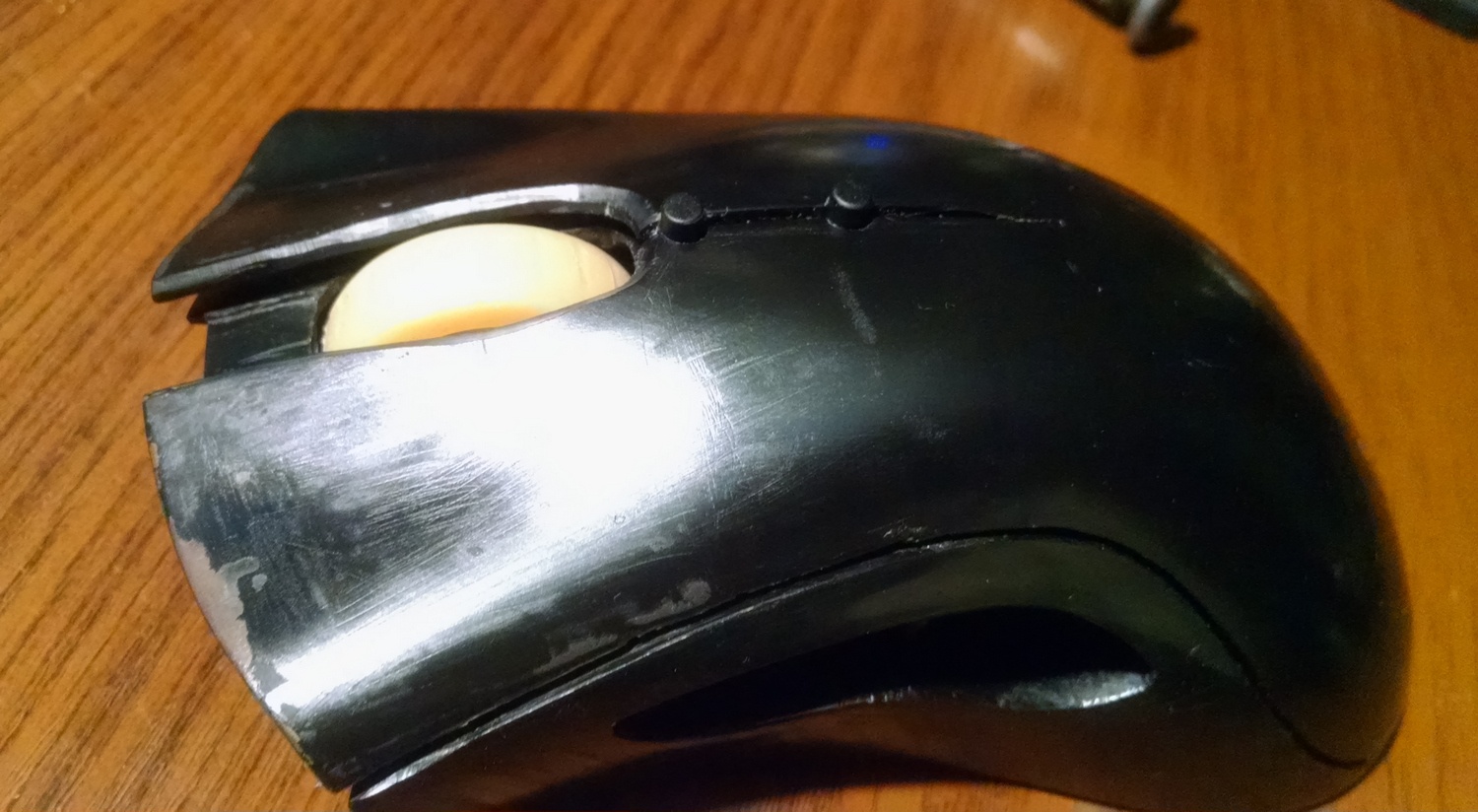 Модернизация мыши — добавление наклонов колеса, замена электроники - 22