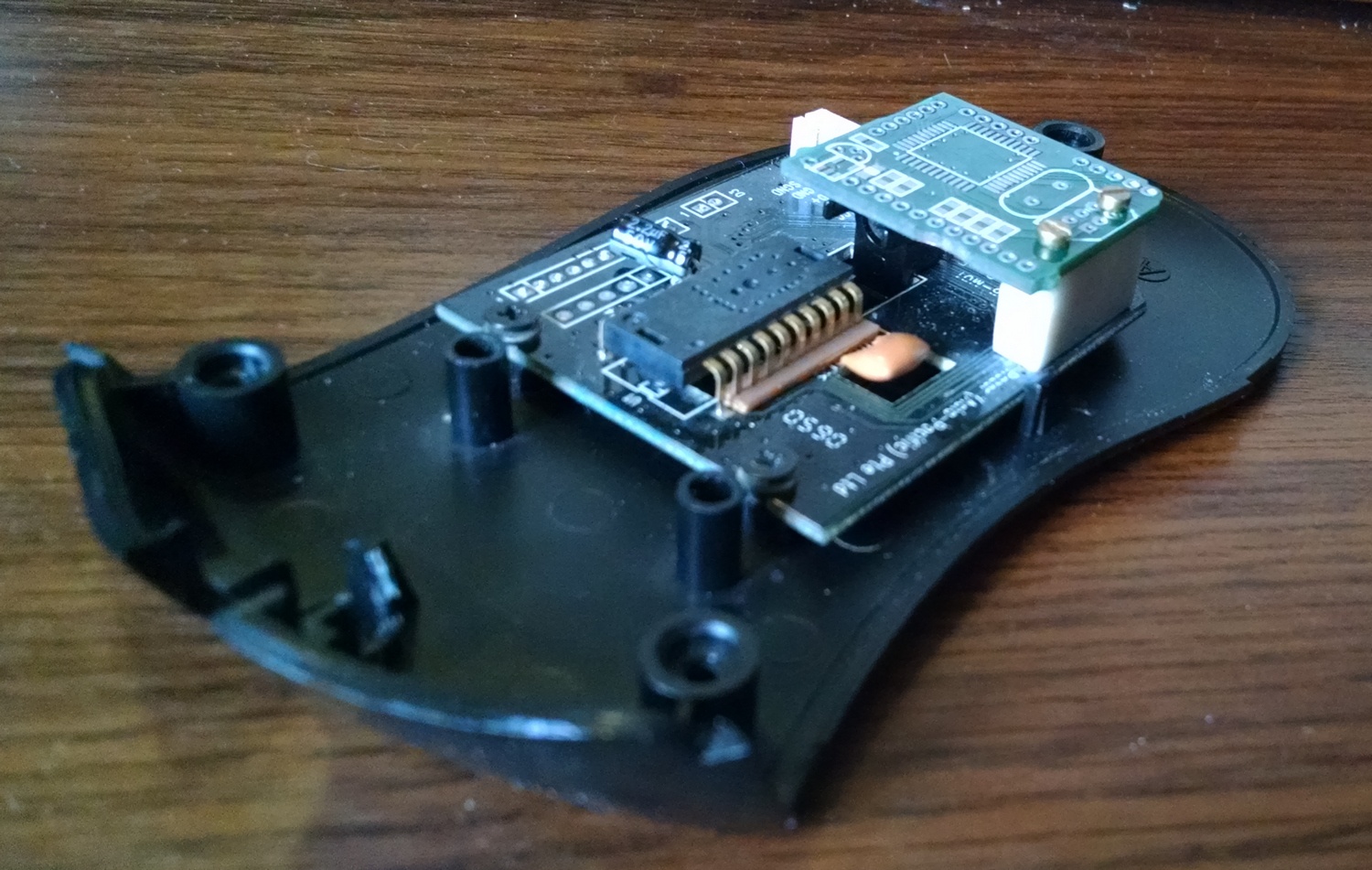 Модернизация мыши — добавление наклонов колеса, замена электроники - 23