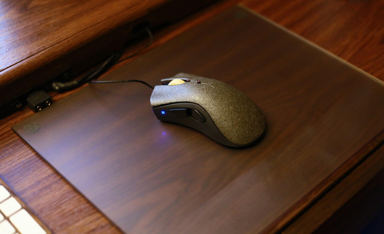 Модернизация мыши — добавление наклонов колеса, замена электроники - 32