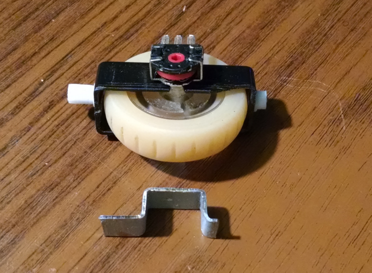 Модернизация мыши — добавление наклонов колеса, замена электроники - 5