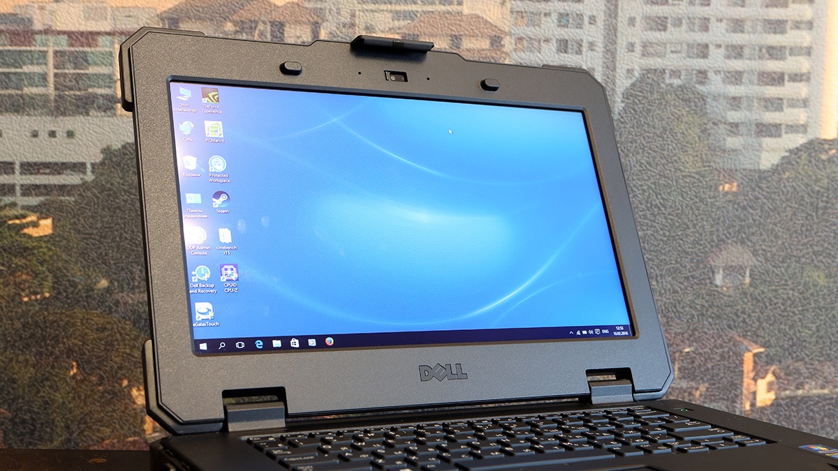 Ноутбук Dell Latitude 14 Rugged Extreme: очень крепкий парень - 19