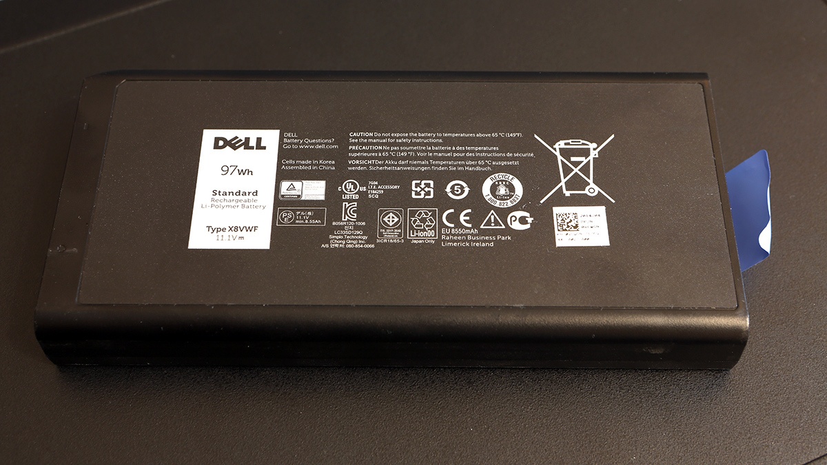 Ноутбук Dell Latitude 14 Rugged Extreme: очень крепкий парень - 29