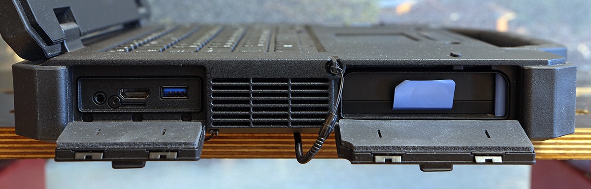 Ноутбук Dell Latitude 14 Rugged Extreme: очень крепкий парень - 9