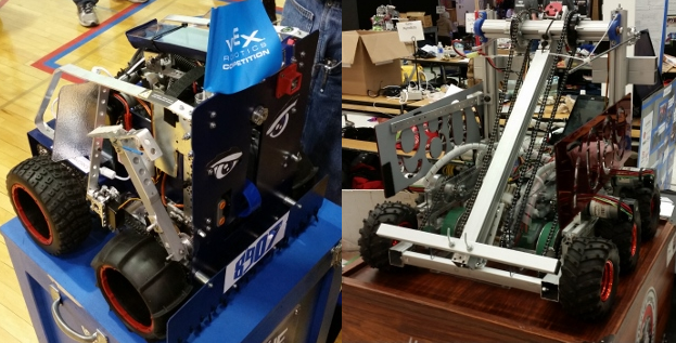 Школьные соревнования по робототехнике в штате Иллинойс, США - 1 Школьные соревнования по робототехнике в штате Иллинойс, США - 1