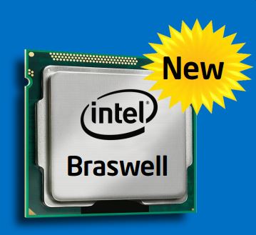 Линейка SoC Intel Braswell пополнилась семью новинками