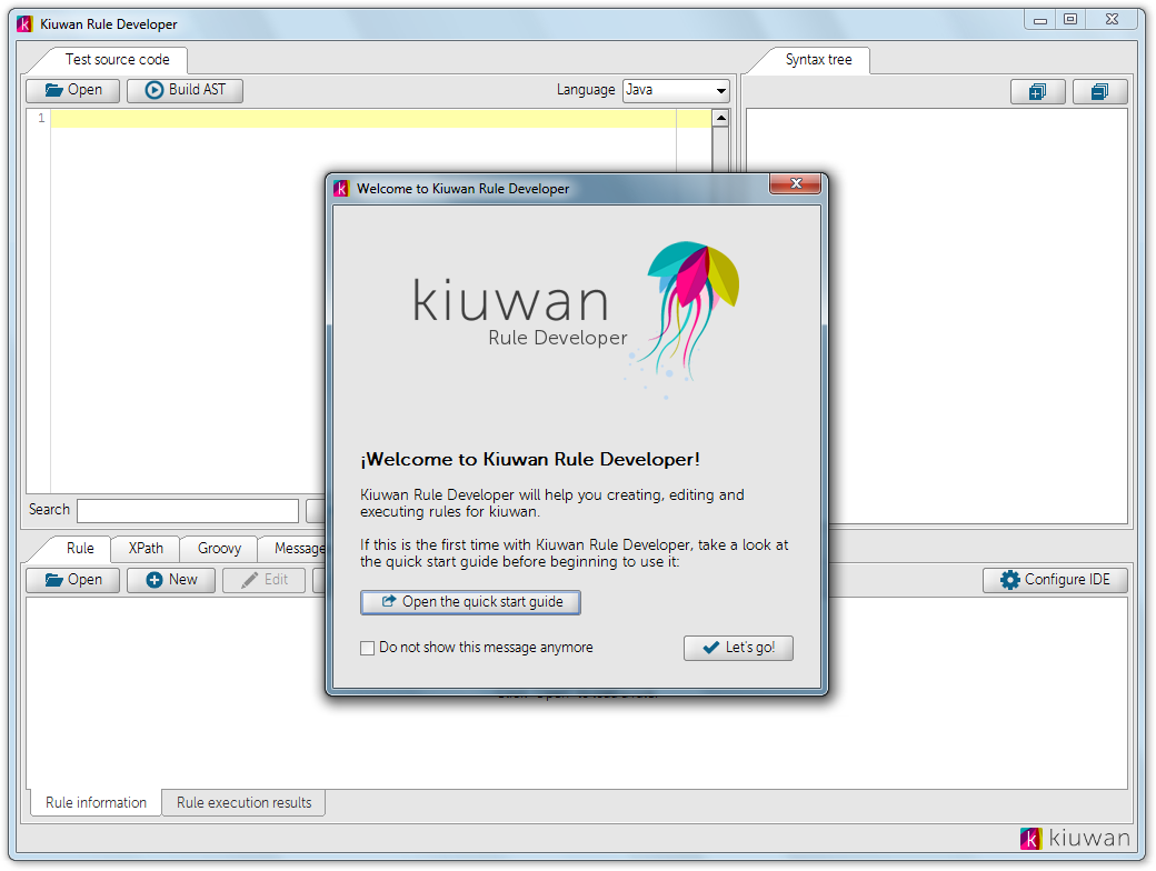 Написание кастомных правил для анализатора кода Kiuwan - 2 Написание кастомных правил для анализатора кода Kiuwan - 2