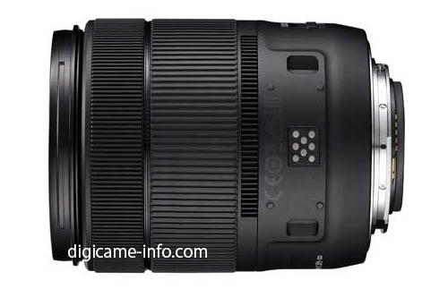 Ожидается, что одновременно с камерой будет представлен объектив Canon EF-S18-135mm f/3.5-5.6 IS USM