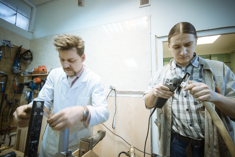 Секретный боевой робот МАИ - 7 Секретный боевой робот МАИ - 7