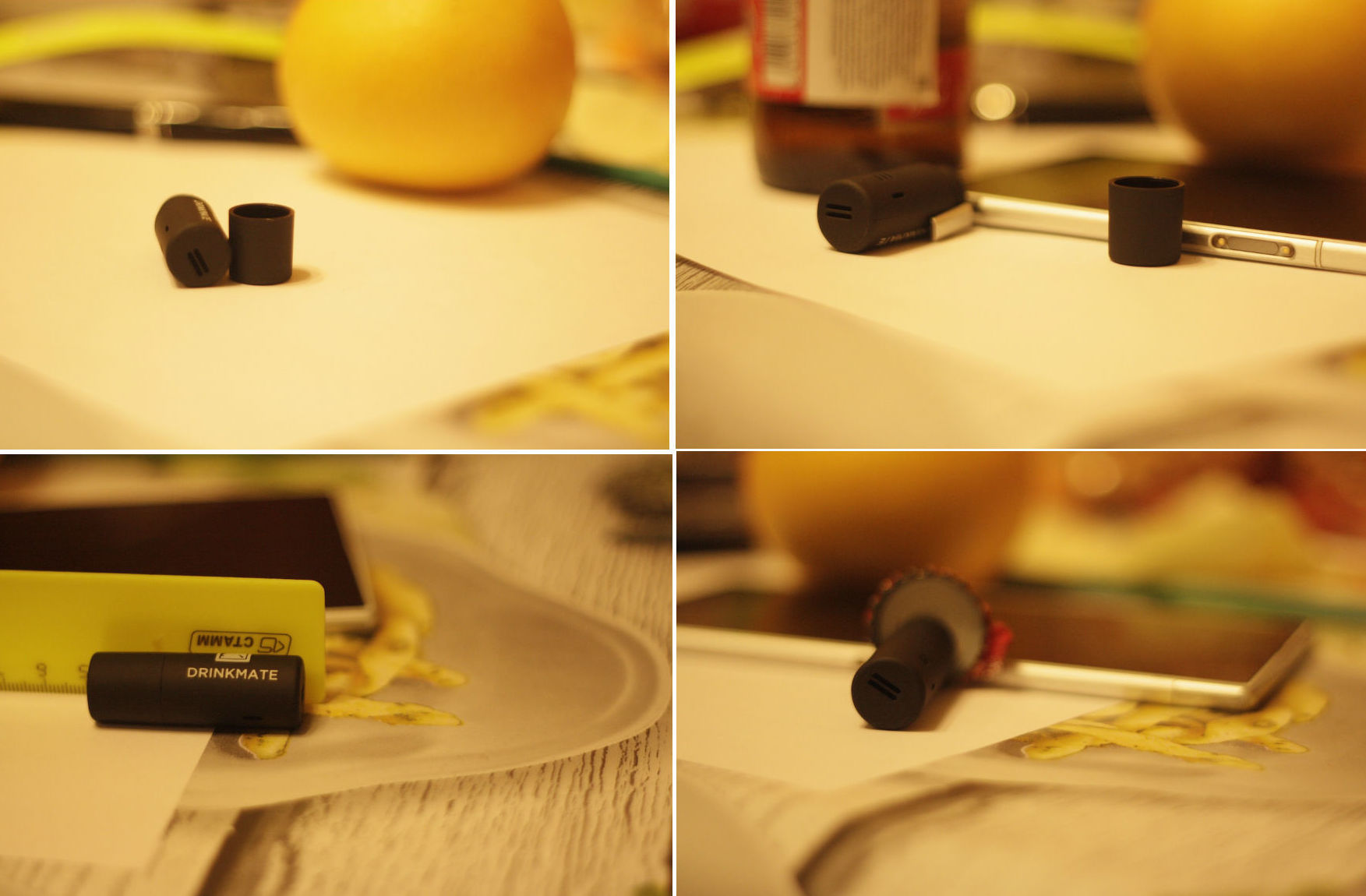 Трезвый взгляд на алкотестер — обзор полупроводникового DrinkMate - 12 Трезвый взгляд на алкотестер — обзор полупроводникового DrinkMate - 12