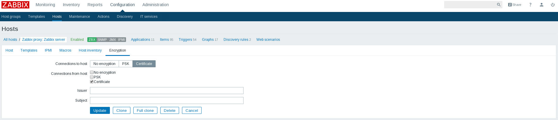 Вышел Zabbix 3.0 - 4