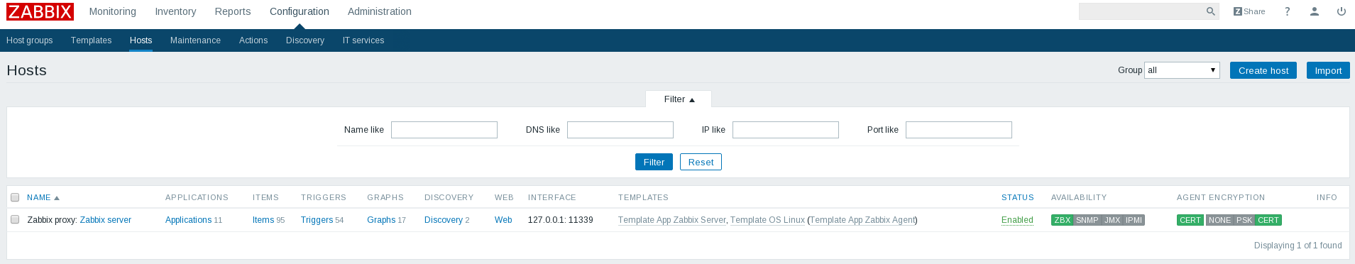 Вышел Zabbix 3.0 - 5