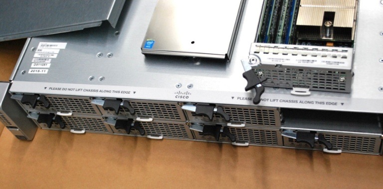 Наше знакомство с Cisco UCS - 11