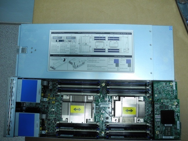 Наше знакомство с Cisco UCS - 2 Наше знакомство с Cisco UCS - 2