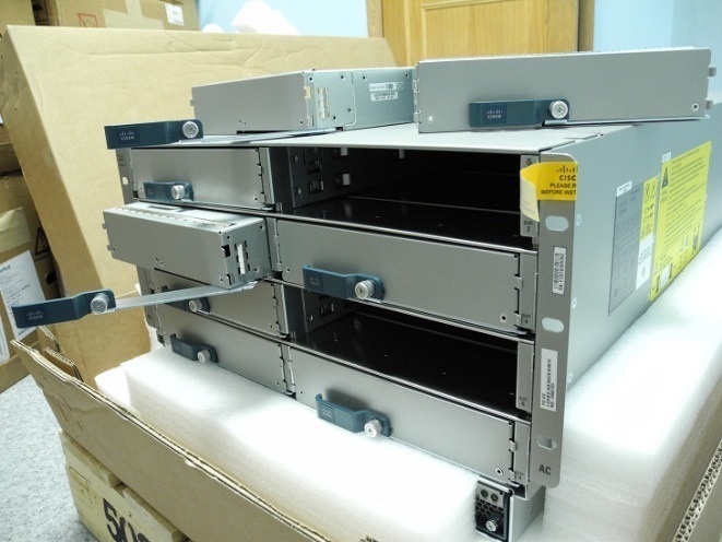 Наше знакомство с Cisco UCS - 4 Наше знакомство с Cisco UCS - 4