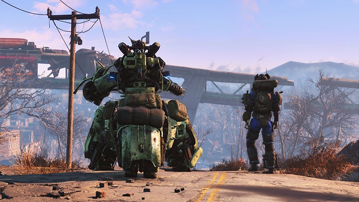 Стал известен состав первого пакета дополнений для Fallout 4 - 2