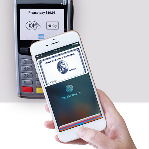 Платёжный сервис Apple Pay заработает в Китае, Канаде и Франции