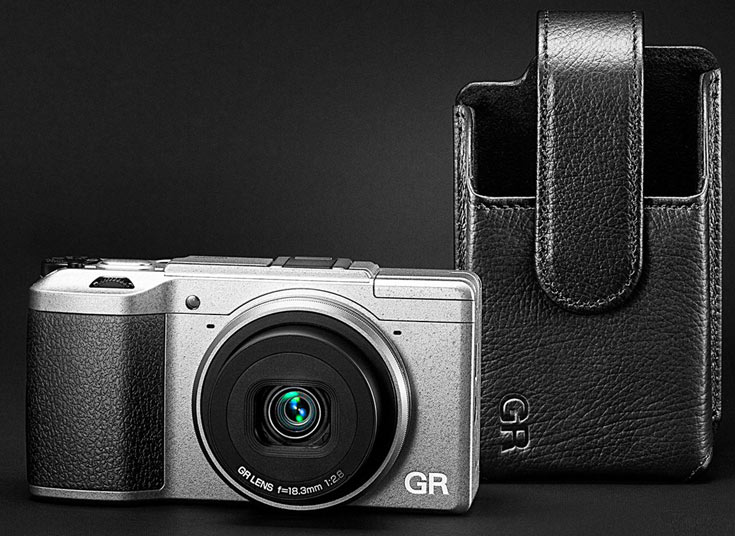 Продажи Ricoh GR II Silver Edition уже начались по цене $700