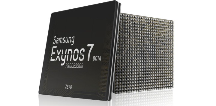 В конфигурацию SoC Samsung Exynos 7870 входят восемь ядер Cortex-A53