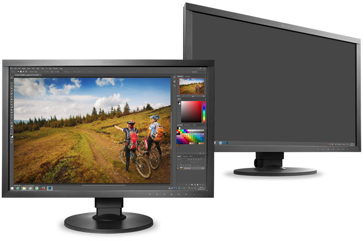 Поставки мониторов Eizo ColorEdge CG2420 и CS2420 начинаются в этом месяце